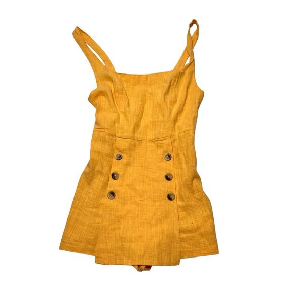 Urban Outfitters Size XS Mango Vintage Romper Skirt Set - Picture 1 of 4